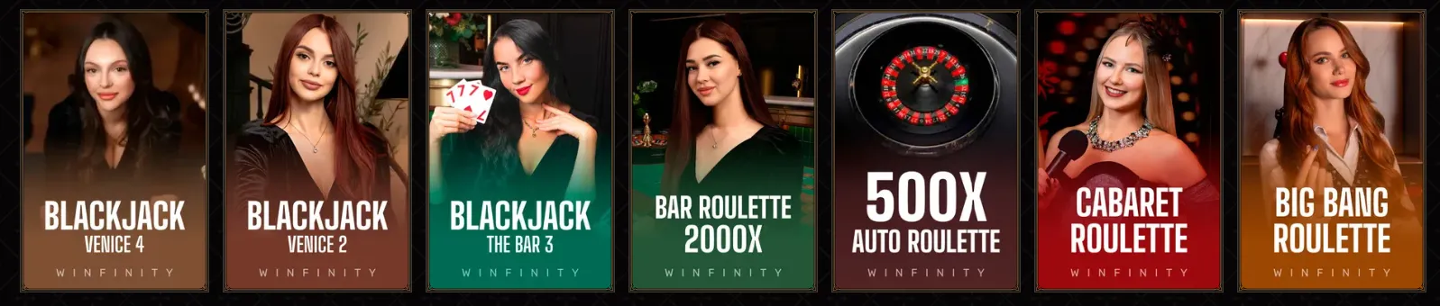 Crusado Casino live