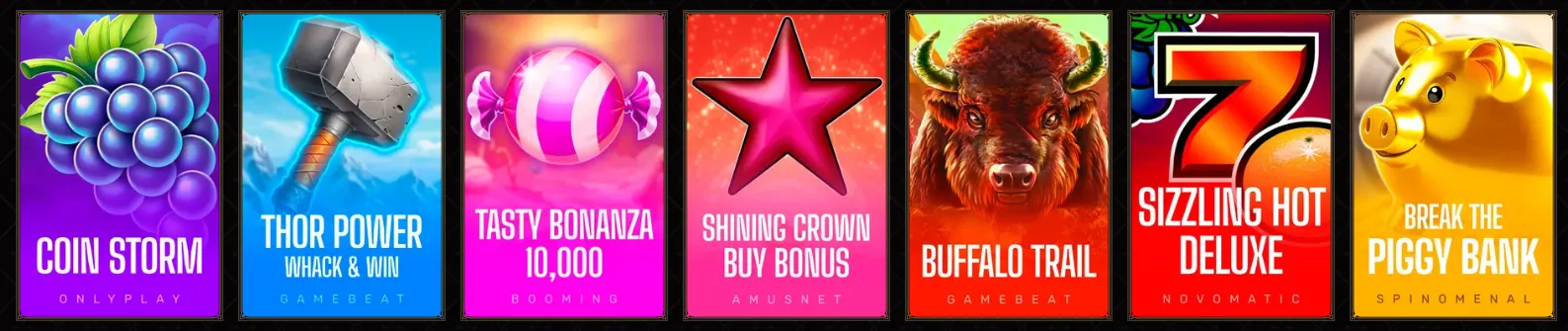 Crusado Casino studios